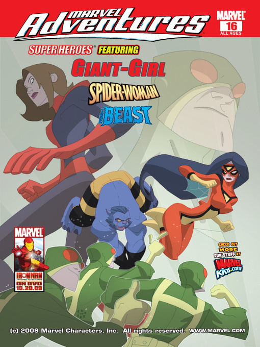 Title details for Marvel Adventures Super Heroes, Issue 16 by Denis Medri - Available